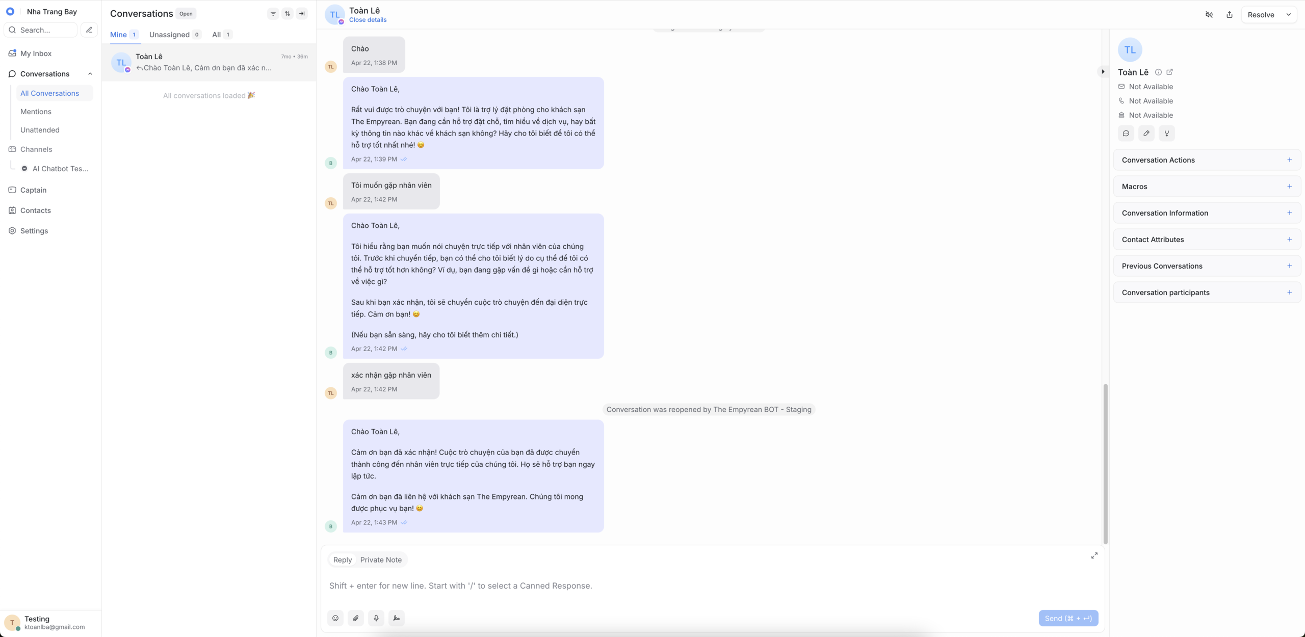 Aitbase Live Support